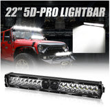 22" 5D-Pro Auxbeam 180W