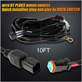 22" 5D-Pro Auxbeam 180W