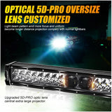 22" 5D-Pro Auxbeam 180W