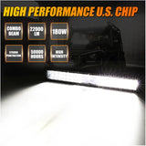 22" 5D-Pro Auxbeam 180W