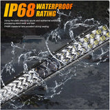 22" 5D-Pro Auxbeam 180W