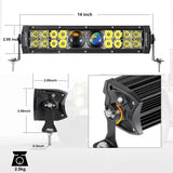 12" 5D-Pro Auxbeam 100W