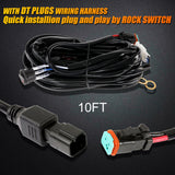 12" 5D-Pro Auxbeam 100W