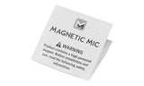 Magnetic Mic festing fyrir talstöð