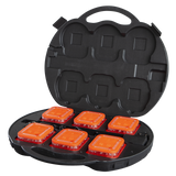 Blikkljósa sett í tösku