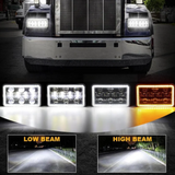 Auxbeam 4x6" Aðalljós