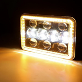 Auxbeam 4x6" Aðalljós