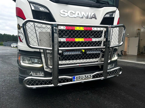 Kengúrugrind á Scania NextGen R/S