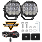 Auxbeam Master-T 7" kastarar