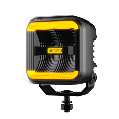 OZZ SQR 3" vinnuljós