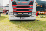 Kastarafesting framan á Scania Nextgen