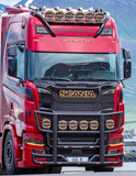 Kengúrugrind á Scania NextGen - RST-STEEL