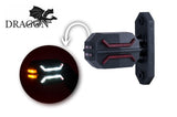 Dragon LED stöðuljós á stuttum armi