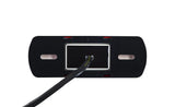 Rautt stöðuljós m/endurskini