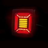 Cube LED afturljós