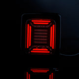 Cube LED afturljós