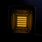 Cube LED afturljós