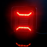 Cube LED afturljós