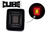 Cube LED afturljós