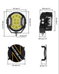 Auxbeam V-ULTRA 5'' Kastarar