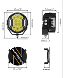 Auxbeam V-ULTRA 5'' Kastarar