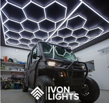 Hexagon LED loftljós