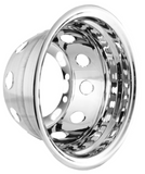 Hjólkoppar Póleraðir