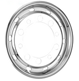 Hjólkoppar Póleraðir