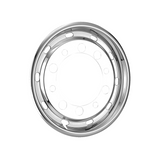 Hjólkoppar Póleraðir