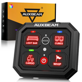 Auxbeam rofaborð - 4 rofa bluetooth