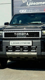 Kastaragrind inn í stuðara á Toyota Landcruiser 250