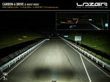 Lazer Carbon-6 Drive (Yellow Dip Mode)