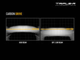 Lazer Carbon-6 Drive (Yellow Dip Mode)