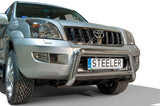 Kastaragrind á Toyota Land Cruiser 120 2002 - 2009