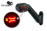 Dragon LED stöðuljós á löngum armi