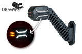 Dragon LED stöðuljós á löngum armi