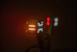 Dragon LED stöðuljós á löngum armi