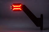 Dragon LED stöðuljós á löngum armi
