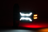Dragon LED stöðuljós á stuttum armi