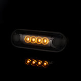 Slim LED stöðuljós