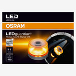 OSRAM Blikkljós á segli m. batteríi