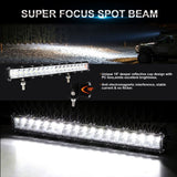 14" 60W Auxbeam SPOT LED-bar